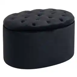 Netto Marken-Discount HOMCOM Sitzbank Samtartiges Polyester, Schaumstoff Angebot