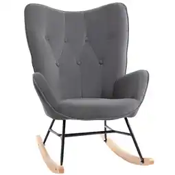 Netto Marken-Discount HOMCOM Schaukelsessel Polyester, Schaumstoff Angebot
