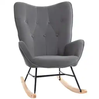 Netto Marken-Discount HOMCOM Schaukelsessel Polyester, Schaumstoff Angebot
