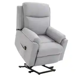 Netto Marken-Discount HOMCOM Aufstehsessel leinenartiges Polyester, Metall, Schaumstoff Angebot