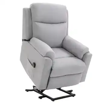 Netto Marken-Discount HOMCOM Aufstehsessel leinenartiges Polyester, Metall, Schaumstoff Angebot