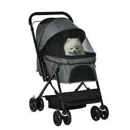 Netto Marken-Discount PawHut Hundebuggy Stahl, Oxford-Gewebe Angebot