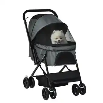Netto Marken-Discount PawHut Hundebuggy Stahl, Oxford-Gewebe Angebot