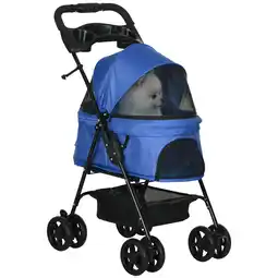 Netto Marken-Discount PawHut Hundewagen Stahl, Oxford-Gewebe Angebot