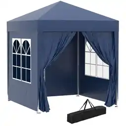 Netto Marken-Discount Outsunny Pavillon Stahl, Oxford-Stoff Angebot