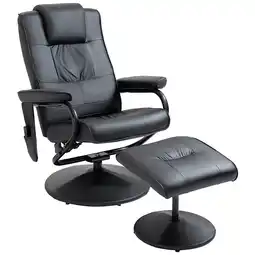 Netto Marken-Discount HOMCOM Massagesessel Kunstleder, Schaumstoff, Metall Angebot