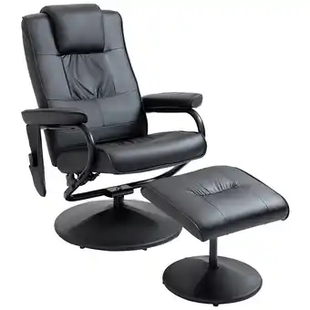 Netto Marken-Discount HOMCOM Massagesessel Kunstleder, Schaumstoff, Metall Angebot