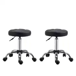 Netto Marken-Discount HOMCOM Salon Hocker Kunstleder, Schaumstoff Angebot