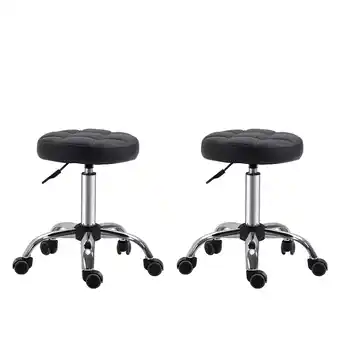 Netto Marken-Discount HOMCOM Salon Hocker Kunstleder, Schaumstoff Angebot
