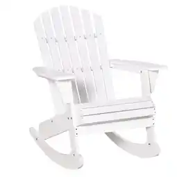 Netto Marken-Discount Outsunny Adirondack-Stuhl Tannenholz Angebot