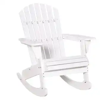 Netto Marken-Discount Outsunny Adirondack-Stuhl Tannenholz Angebot
