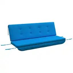 Netto Marken-Discount Outsunny Sitzkissen Polyesterstoff, 3D vertikaler Schaumstoff, Schaumstoff Angebot