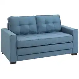 Netto Marken-Discount HOMCOM Schlafsofa Polyester, Gummiholz Angebot