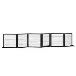 Netto Marken-Discount PawHut Absperrgitter Kiefernholz, Stahl Angebot
