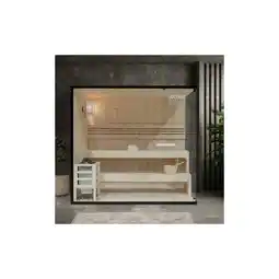 Netto Marken-Discount Home Deluxe Traditionelle Sauna SHADOW - versch. Ausführungen Angebot