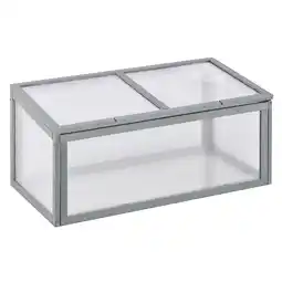 Netto Marken-Discount Outsunny Frühbeet Tannenholz, Polycarbonat Angebot