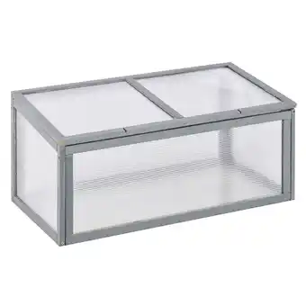 Netto Marken-Discount Outsunny Frühbeet Tannenholz, Polycarbonat Angebot