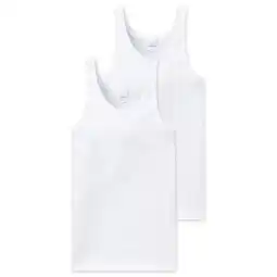 Netto Marken-Discount ESSENTIALS Herren Unterhemd Weiß Angebot