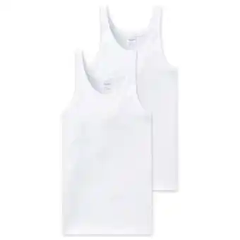 Netto Marken-Discount ESSENTIALS Herren Unterhemd Weiß Angebot