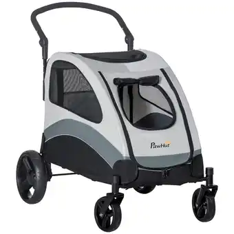 Netto Marken-Discount PawHut Hundebuggy Oxfordstoff, Stahl Angebot