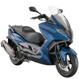 Netto Marken-Discount Alpha Motors Motorroller Sport Cruiser 22 125 ccm 95 km/h EURO 5 blau Angebot