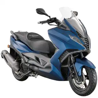 Netto Marken-Discount Alpha Motors Motorroller Sport Cruiser 22 125 ccm 95 km/h EURO 5 blau Angebot