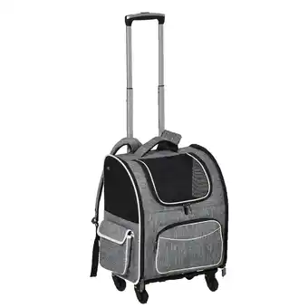 Netto Marken-Discount PawHut Tragetasche für Haustiere 300D Oxford-Gewebe, Polyester Angebot