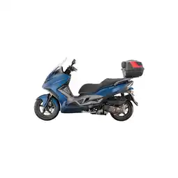 Netto Marken-Discount Alpha Motors Motorroller Sport Cruiser 22 125 ccm 95 km/h EURO 5 blau inkl. Topcase Angebot