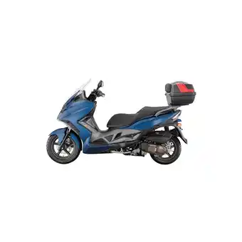 Netto Marken-Discount Alpha Motors Motorroller Sport Cruiser 22 125 ccm 95 km/h EURO 5 blau inkl. Topcase Angebot