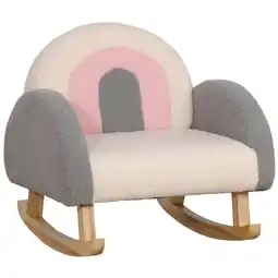 Netto Marken-Discount HOMCOM Kindersofa Polyester, Eukalyptusholz Angebot