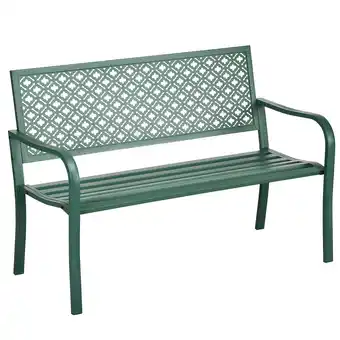 Netto Marken-Discount Outsunny Gartenbank Stahl Angebot