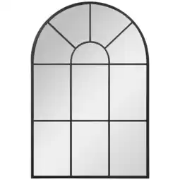 Netto Marken-Discount HOMCOM Wandspiegel Metall, Glas Angebot