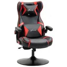 Netto Marken-Discount Vinsetto Gamingsessel Kunstleder, Schaumstoff Angebot