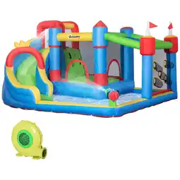 Netto Marken-Discount Outsunny Hüpfburg Oxfordstoff (100% Polyester) Angebot
