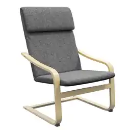 Netto Marken-Discount HOMCOM Armlehnensessel Leinen (100%Polyester), Eukalyptus, Schwamm Angebot