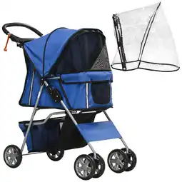 Netto Marken-Discount PawHut Hundebuggy Oxfordstoff(100% Polyester), Stahl Angebot