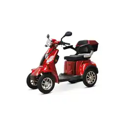 Netto Marken-Discount ECO ENGEL 510, Elektromobil 25 km/h mit 20 Ah Li-Io Akku herausnehmbar, Rot Angebot