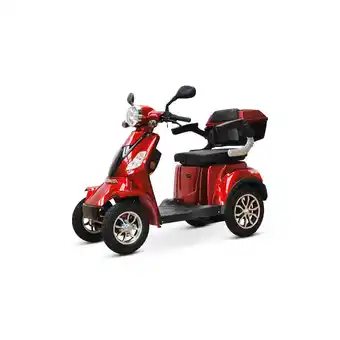 Netto Marken-Discount ECO ENGEL 510, Elektromobil 25 km/h mit 20 Ah Li-Io Akku herausnehmbar, Rot Angebot
