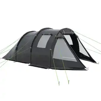Netto Marken-Discount Outsunny Campingzelt Taft, Fiberglass Angebot
