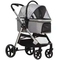 Netto Marken-Discount PawHut Hundewagen Oxford-Gewebe (100% Polyester), Aluminium Angebot