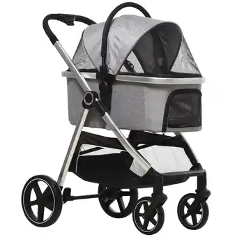 Netto Marken-Discount PawHut Hundewagen Oxford-Gewebe (100% Polyester), Aluminium Angebot