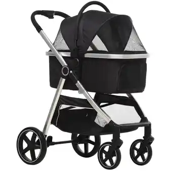 Netto Marken-Discount PawHut Hundewagen Oxford-Gewebe, Aluminium Angebot