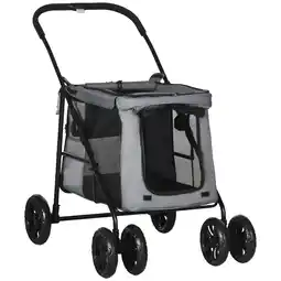 Netto Marken-Discount PawHut Hundewagen Oxford-Gewebe (100% Polyester), Stahl Angebot