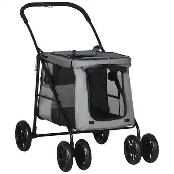 Netto Marken-Discount PawHut Hundewagen Oxford-Gewebe (100% Polyester), Stahl Angebot