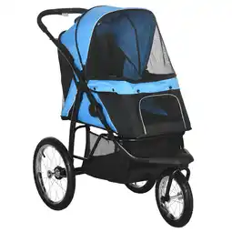 Netto Marken-Discount PawHut Hundebuggy Polyester, Stahl Angebot