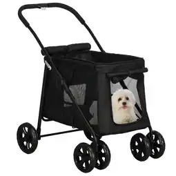 Netto Marken-Discount PawHut Hundewagen Oxford-Gewebe, Stahl Angebot
