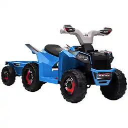 Netto Marken-Discount HOMCOM Kinder Elektrofahrzeug Kunststoff, Metall Angebot