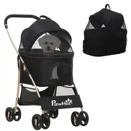 Netto Marken-Discount PawHut Hundetrolley Stahl, Oxfordstoff Angebot