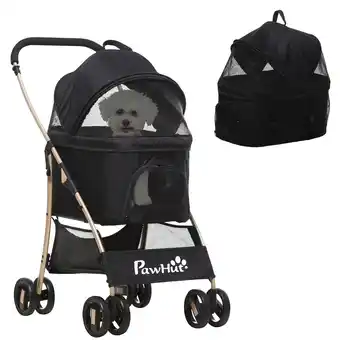 Netto Marken-Discount PawHut Hundetrolley Stahl, Oxfordstoff Angebot