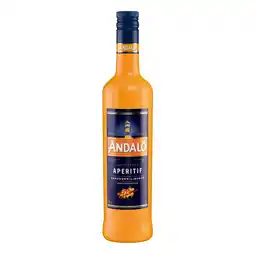Netto Marken-Discount Andalö Aperitif Likör mit Sanddorn 15,0 % vol 0,7 Liter - Inhalt: 6 Flaschen Angebot